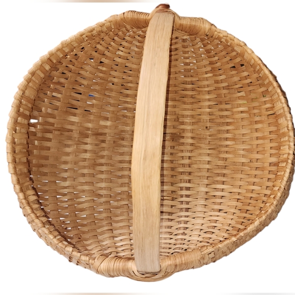 Woven Basket Handmade - Picture 3 of 11